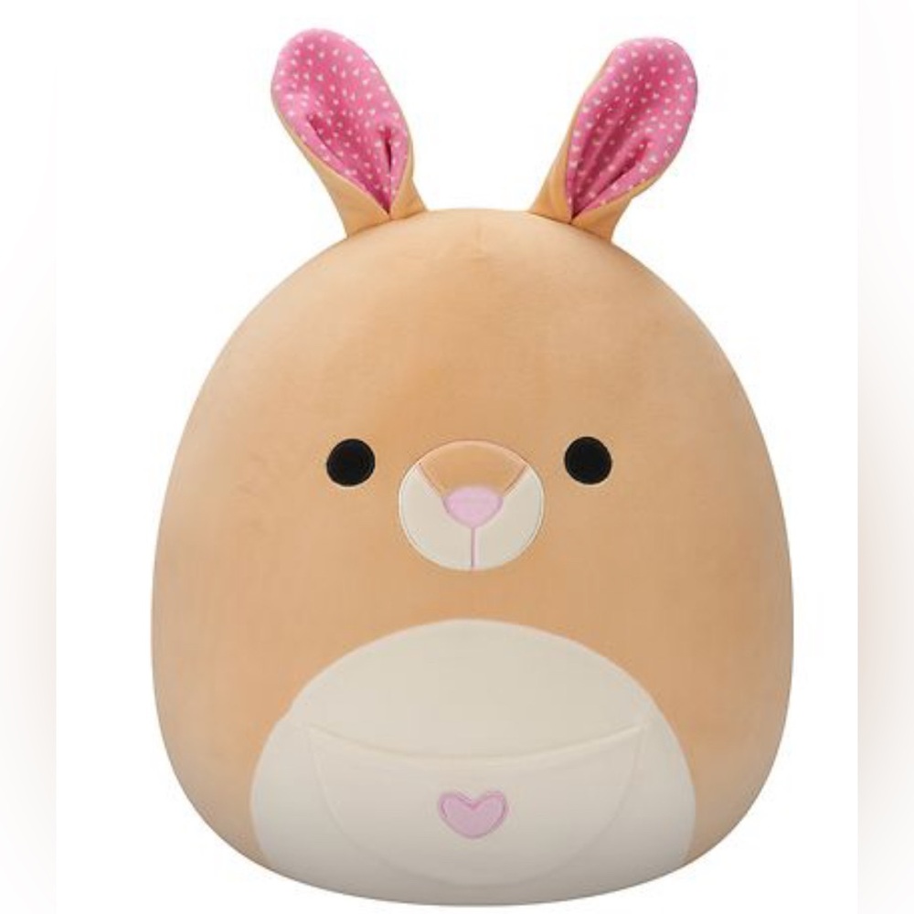 Squishmallow 16” Keely the Kangaroo -Plush Stuffed Toy Animal #1